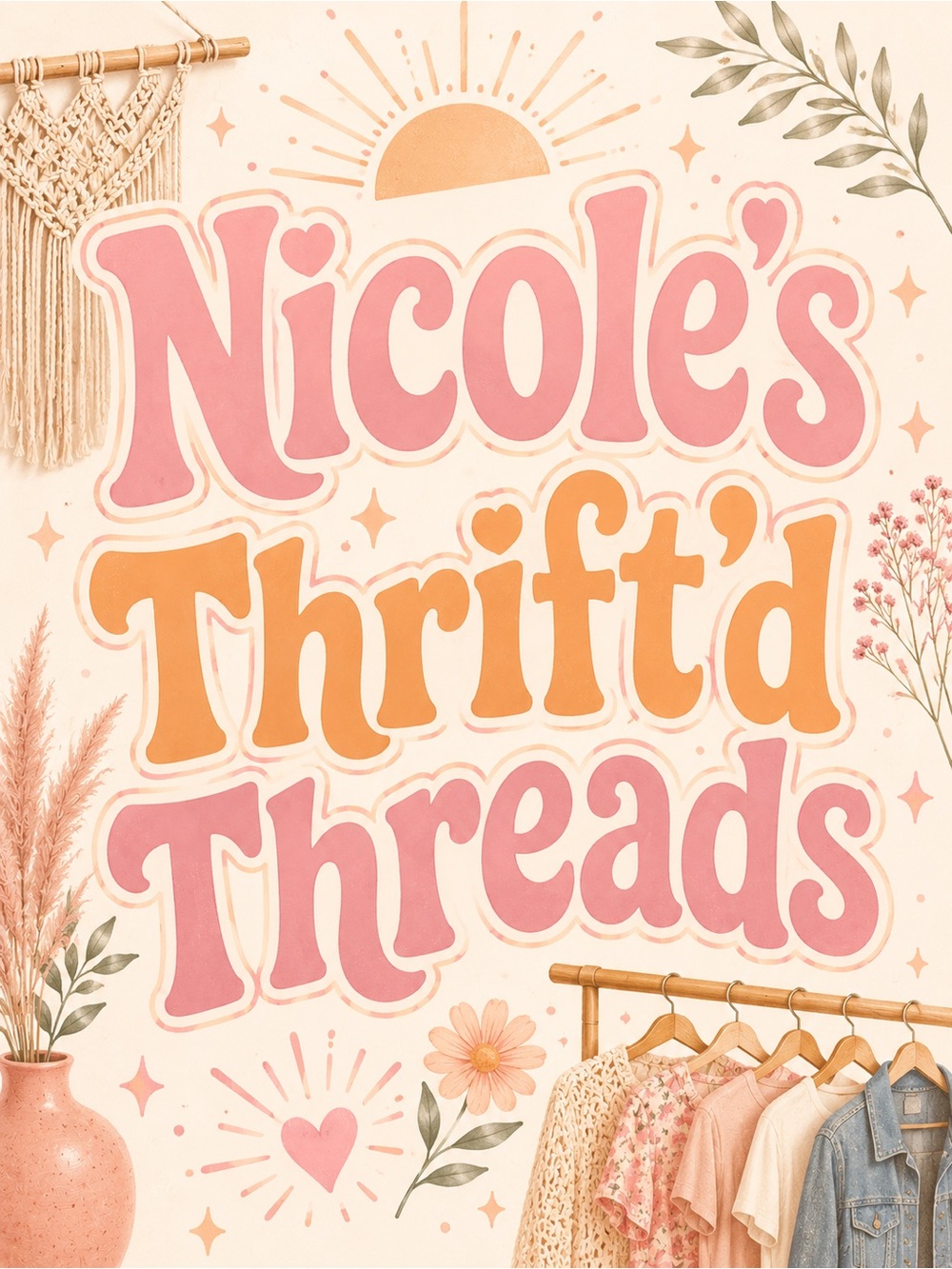 ✨Nicole’s Thrift’d Threads ✨ Live Show Exclusive Item!!